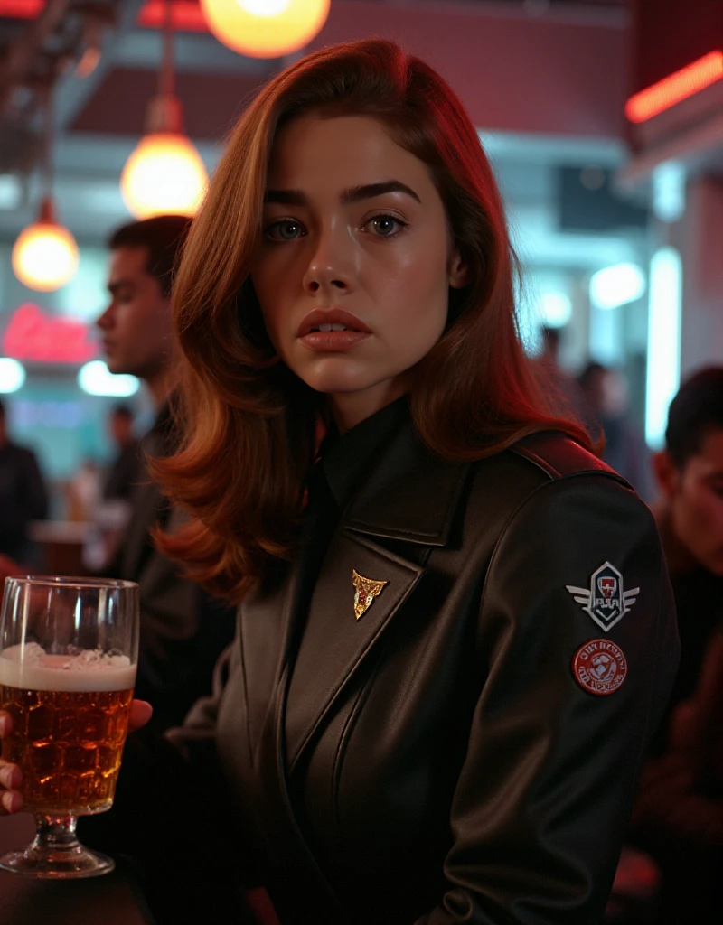 Carmen Ibanez - Starship Troopers - Flux1.D v1.0
