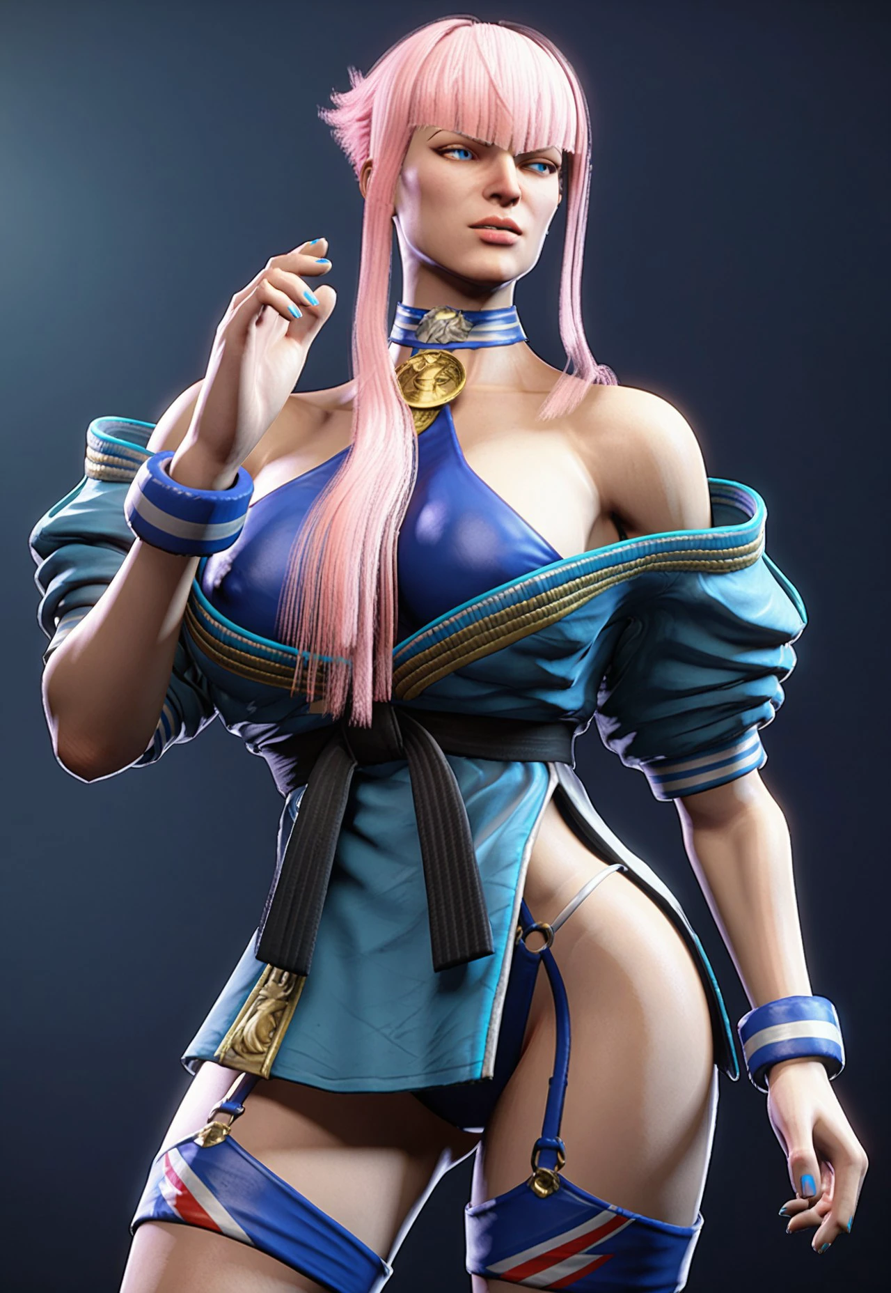 Manon Legrand (from Street Fighter VI) PD/IL