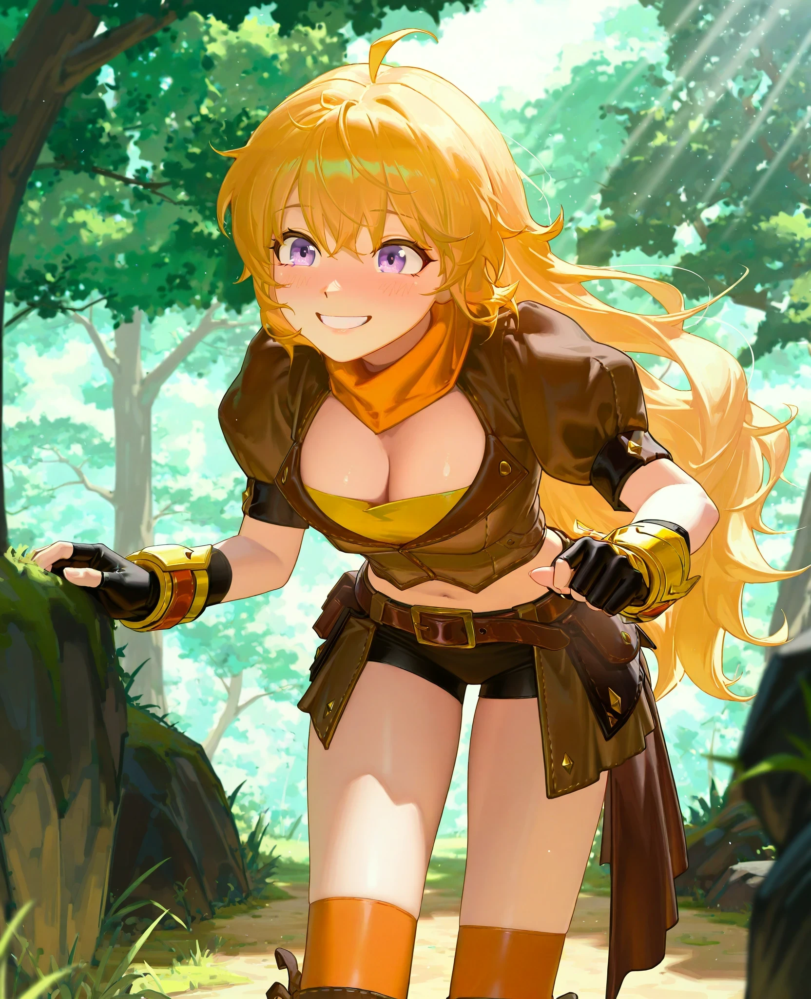 Yang Xiao Long (RWBY) - 9 Outfits (PonyXL / Illustrious) Pony