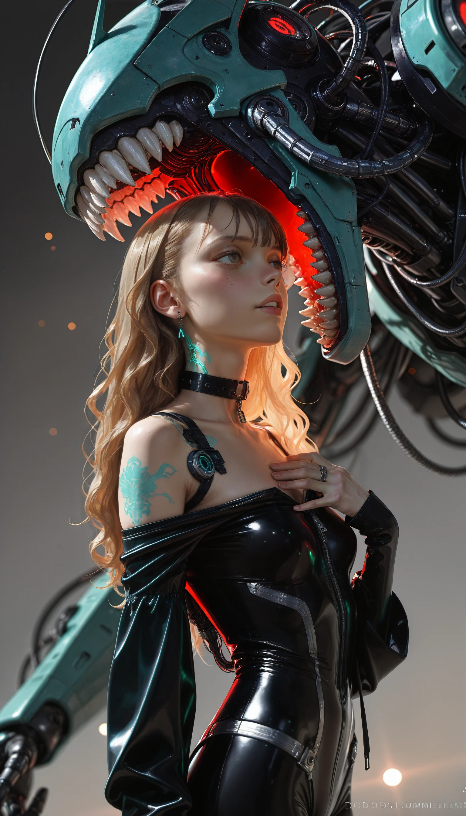 Dreaming Death Scifi-Horror Illu V1