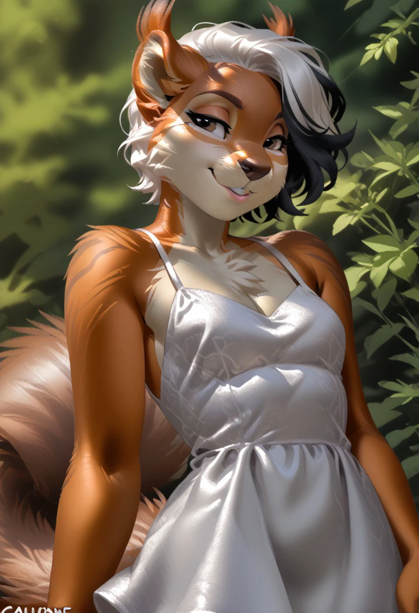 Eurasian Red Squirrel for PonyXL V1