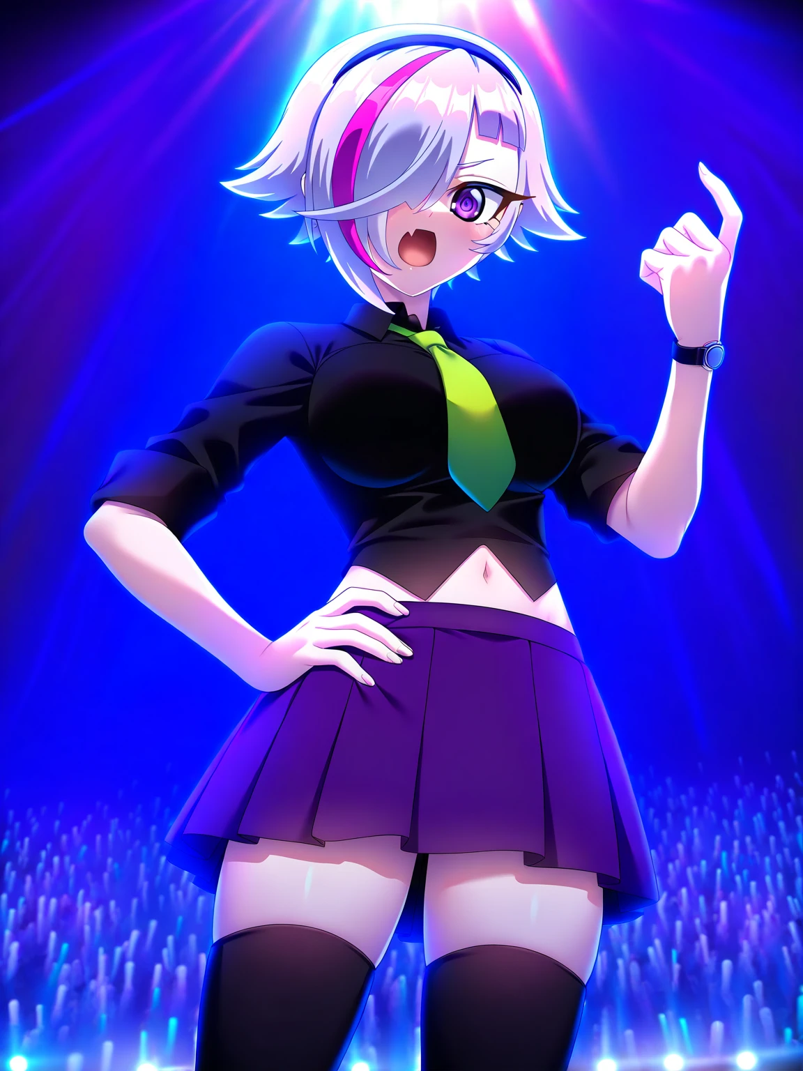 黒チィ(仮)　ひみつのアイプリ Dark Chii/Himitsu no Aipri v1.0