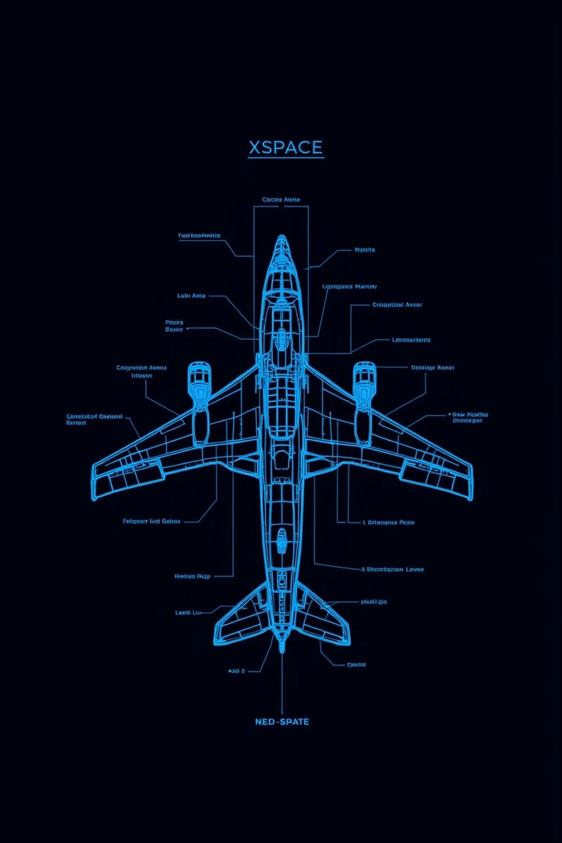 Blueprints & Sci-Fic Mechanical Drawings | Schematic Diagrams of Machinery