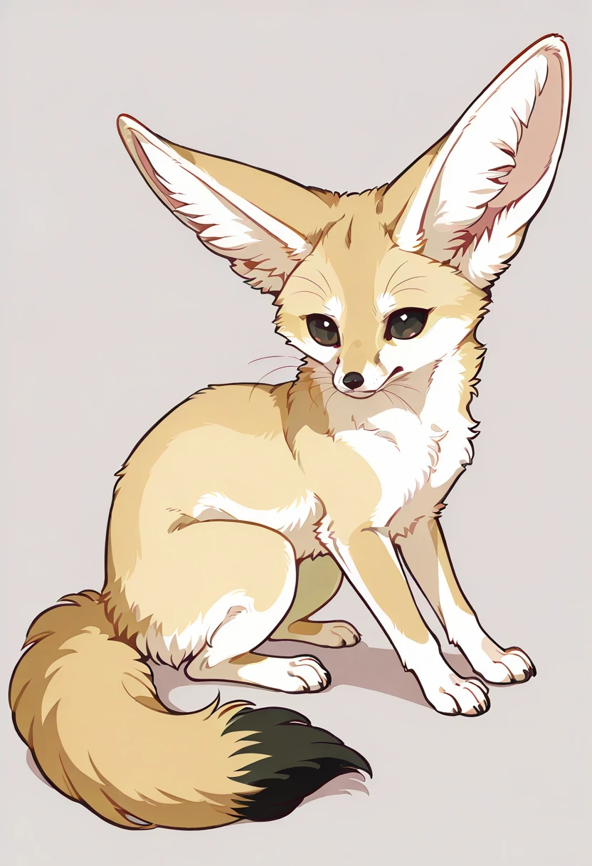 Illustrious Animals - Fennec Fox illust