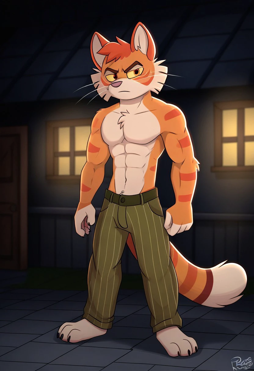 Calvin "Freckle" Lackadaisy v5.0