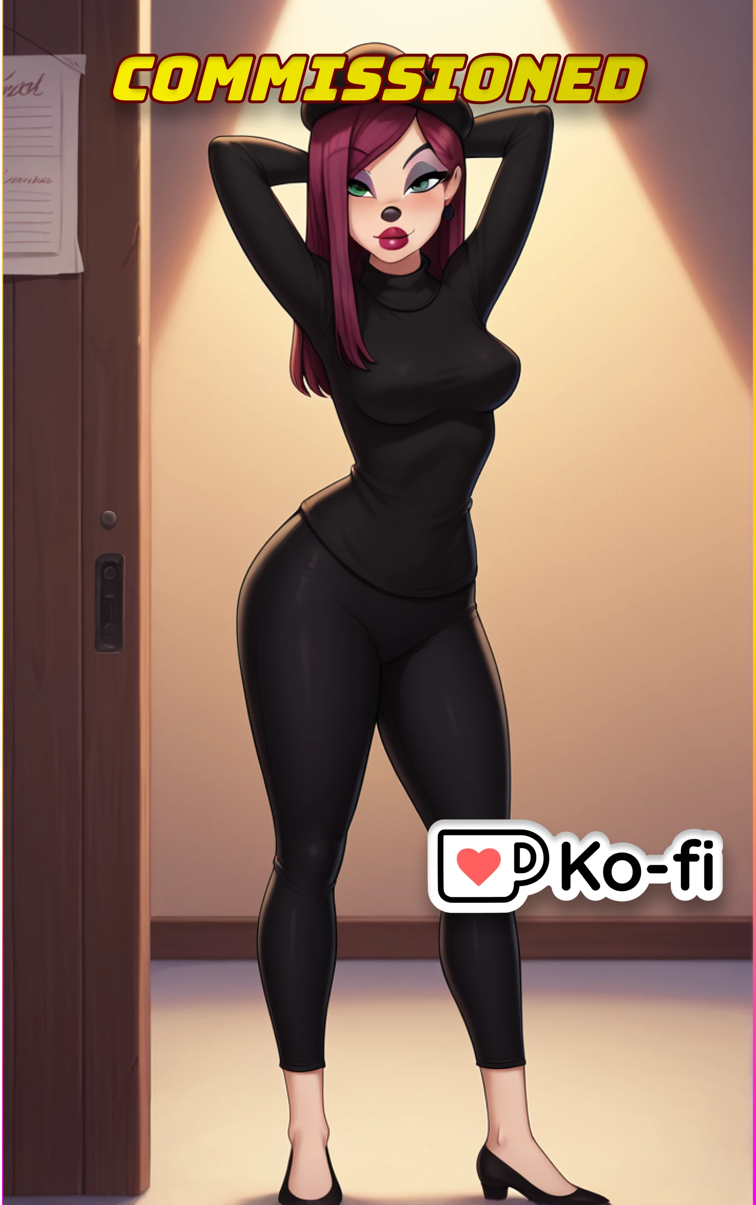 Beret Girl | Goofy Movie | 4 Attires v1.0