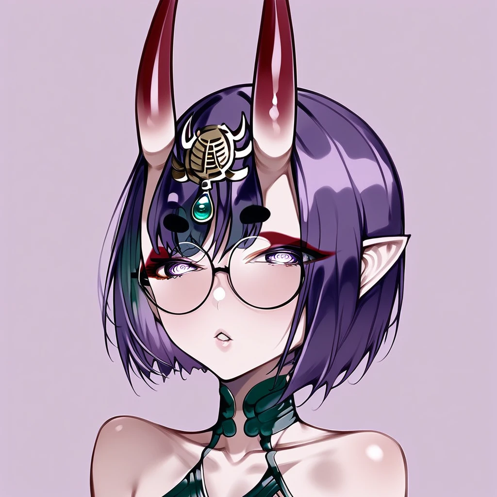 Shuten Douji(round glasses) pony