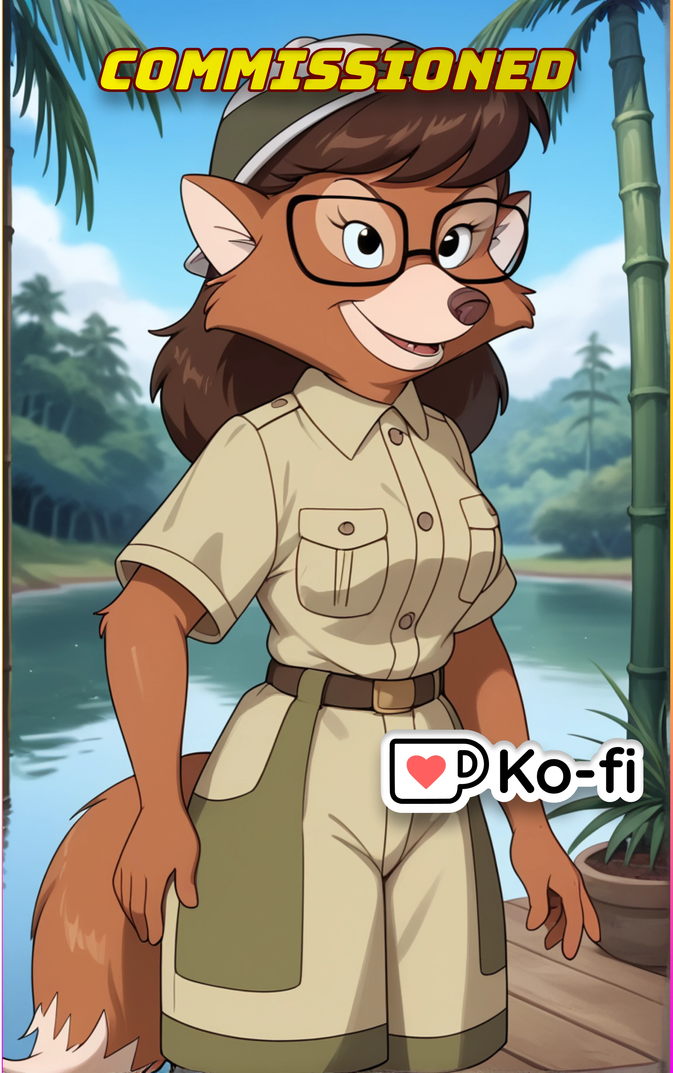 Myra Foxworthy | TaleSpin | 3 Attires v1.0