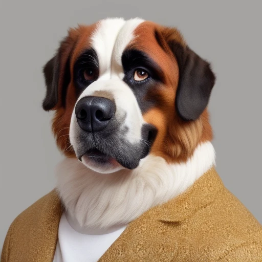 animal, big dog, male saintbernard dog, mammal, saint berny, saintbernard <lora:saint_berny_dog:0.5>,