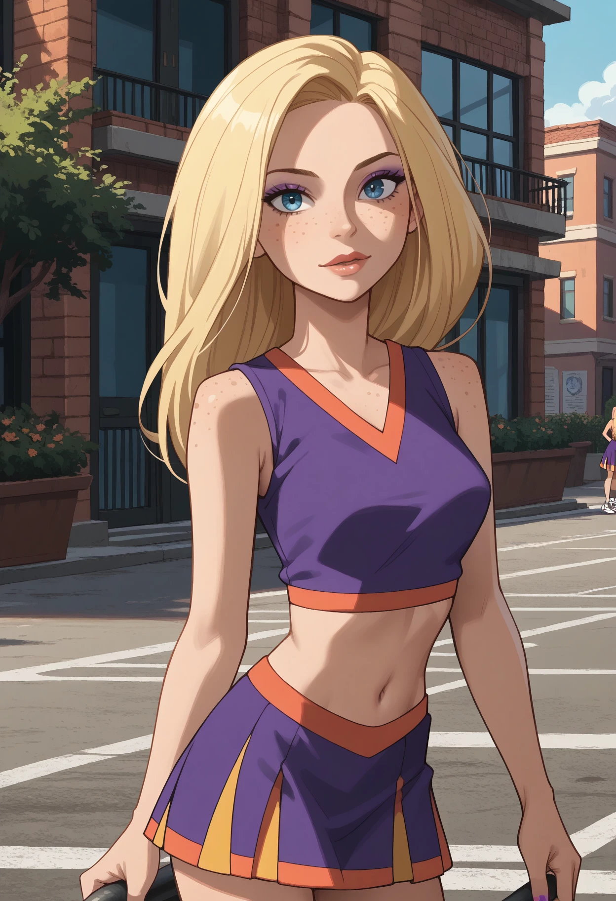 Jessica, blonde cheerleader from Middleton High School v1.0