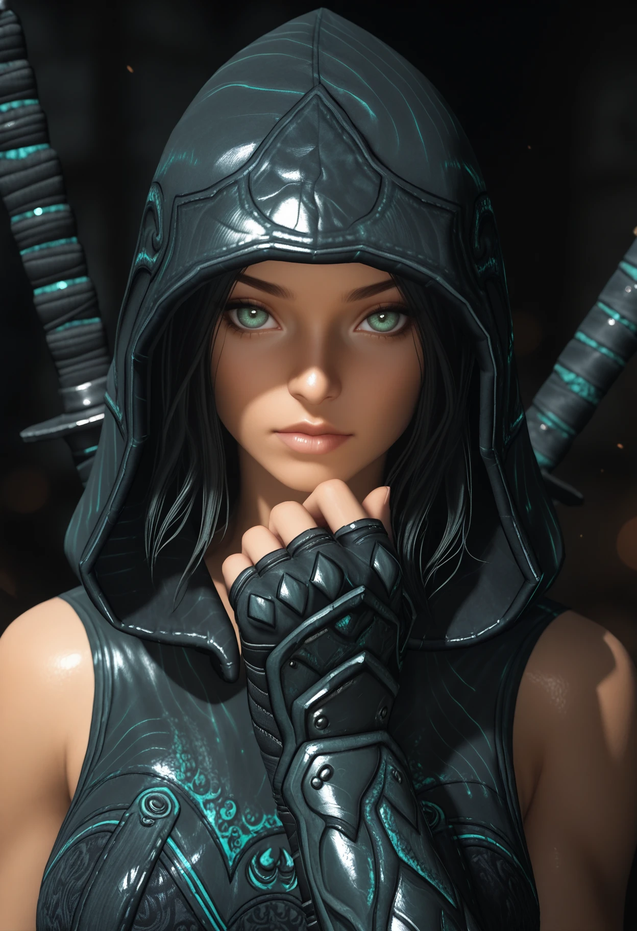 DX Celes Nightingale (Skyrim) - Dark's Closet Illust v1