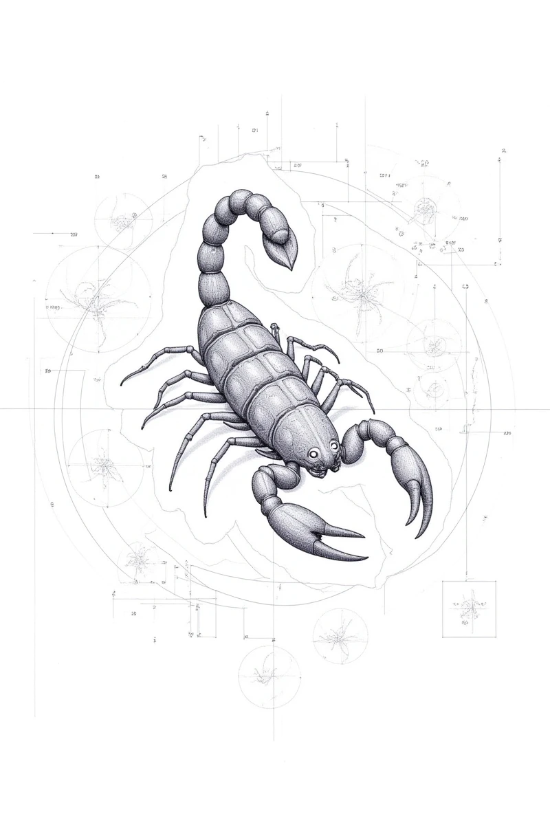 Blueprints & Sci-Fic Mechanical Drawings | Schematic Diagrams of Machinery