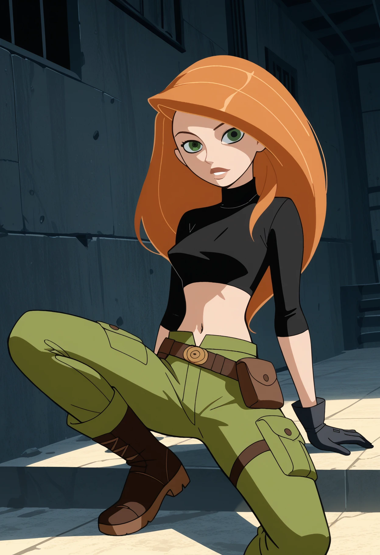 Kimberly Ann "Kim" Possible, (Kim Possible), LoRA, PonyXL v1.0