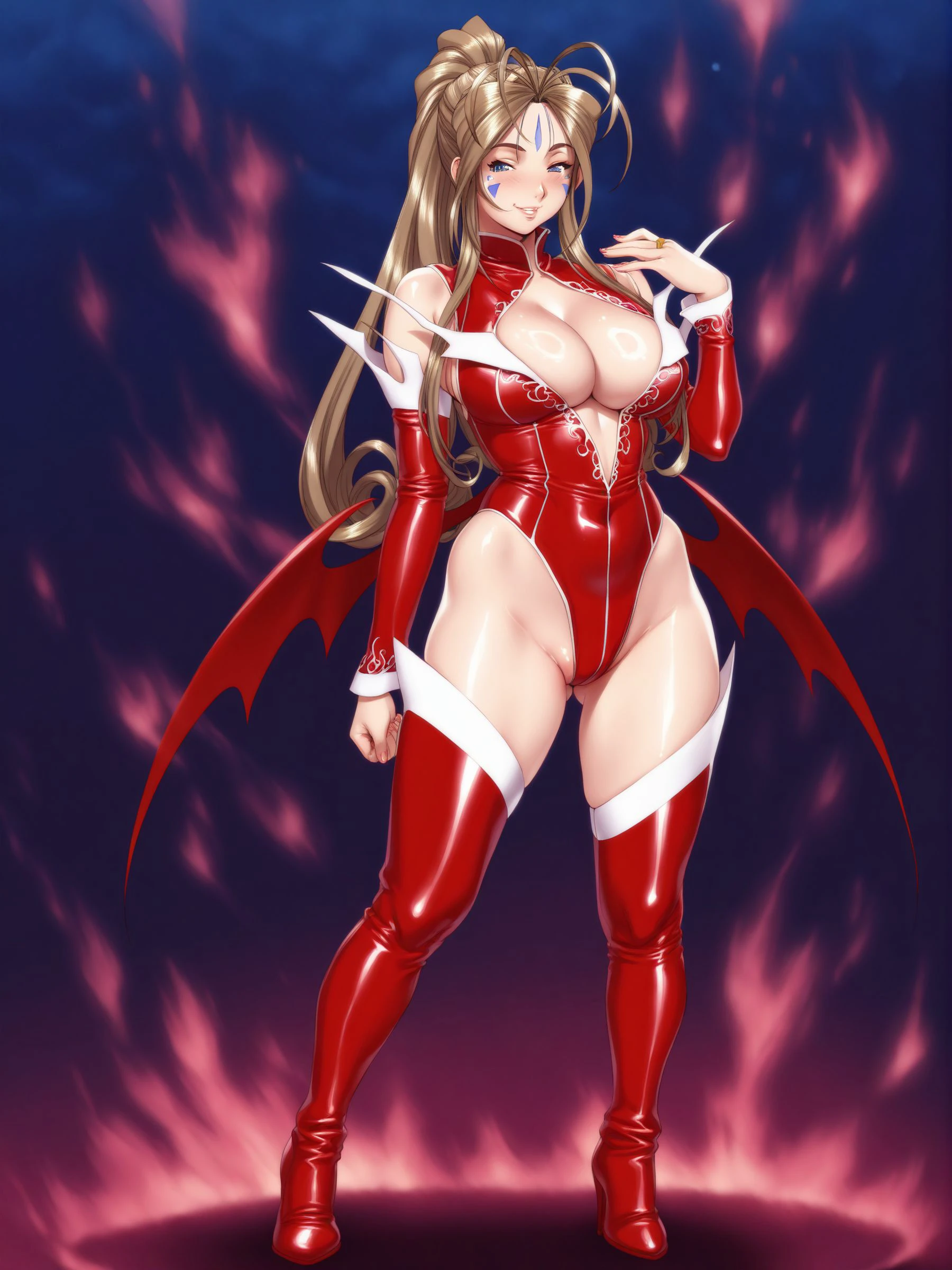 Demon Belldandy (Ah! My Goddess) Illustrious
