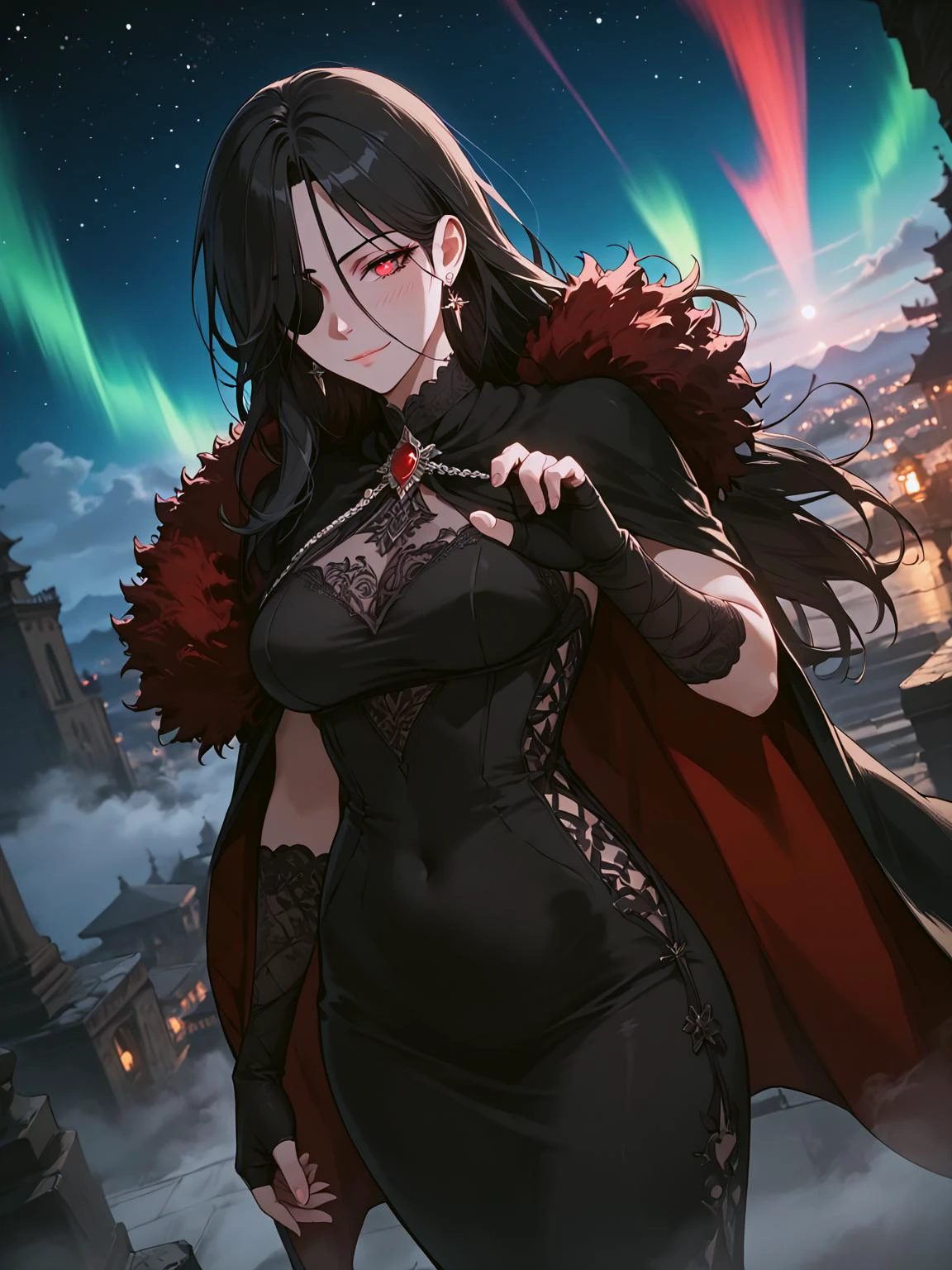 Haley Orga / Scorpio Saint | The Return of Disaster Class Hero | Manhwa V1