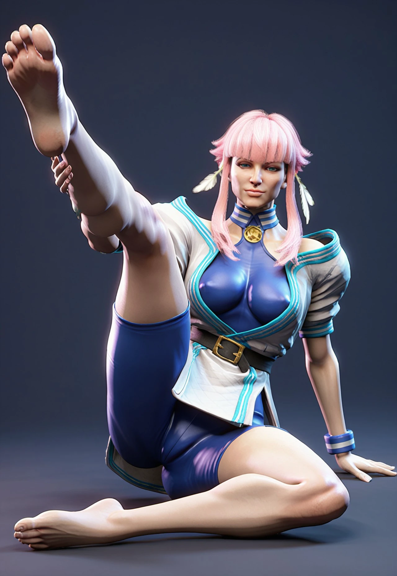 Manon Legrand (from Street Fighter VI) PD/IL