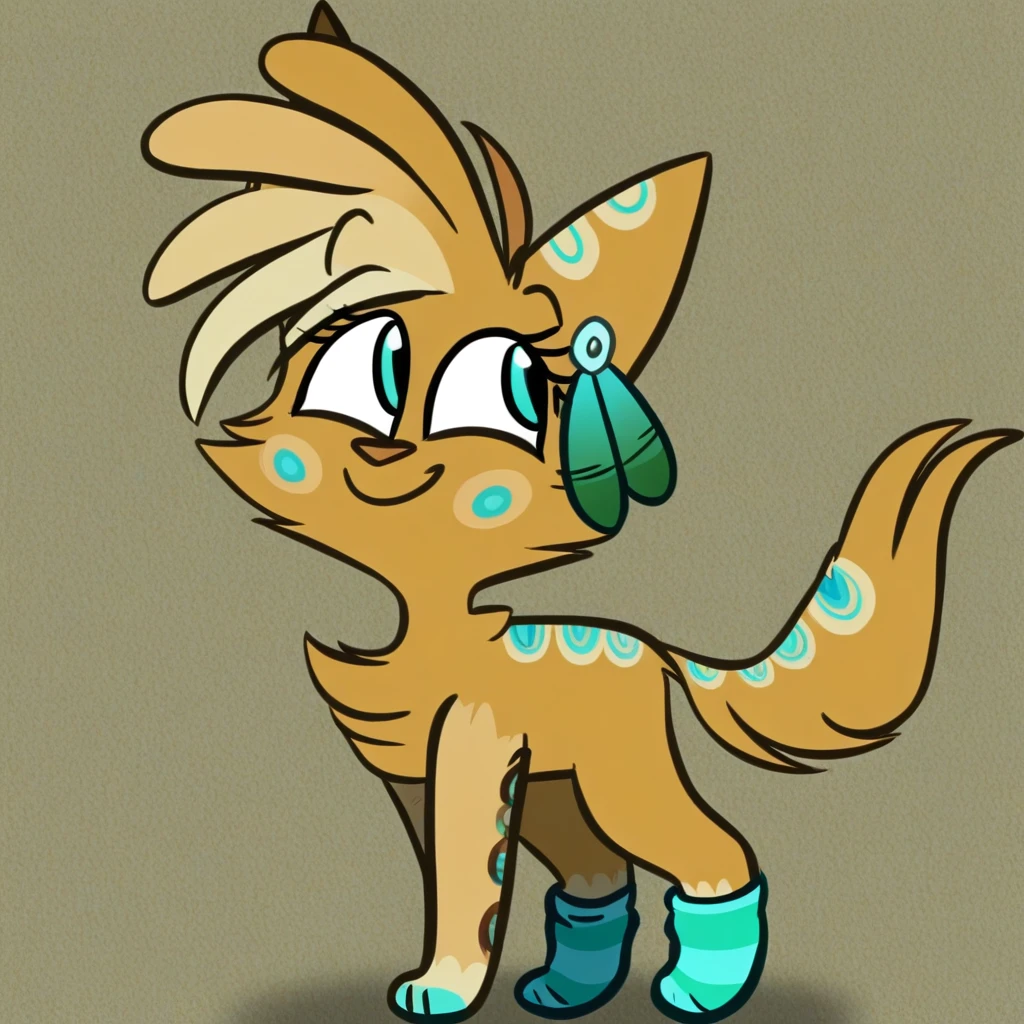 Parchment Smallpaw V1