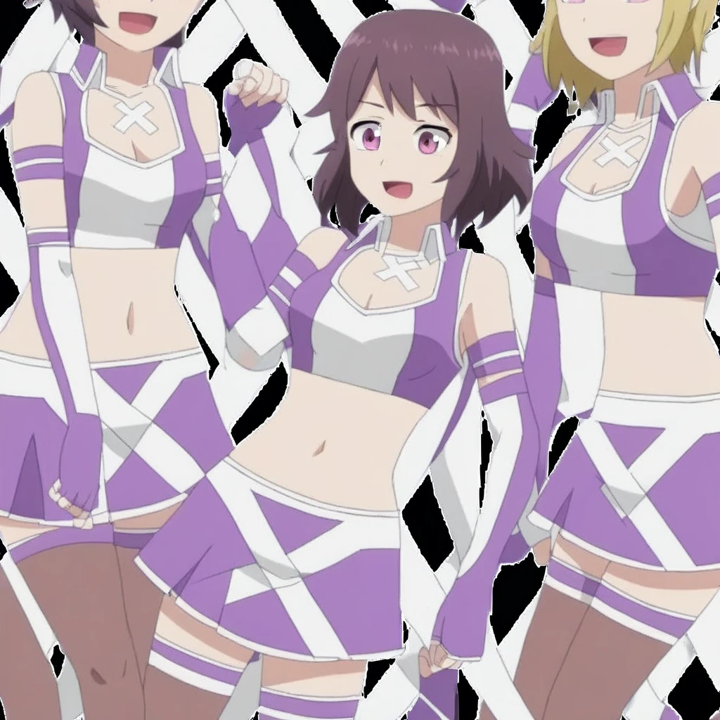 RACE QUEEN(GYROZETTER) - レースクイーン衣装(ジャイロゼッター) v1.0