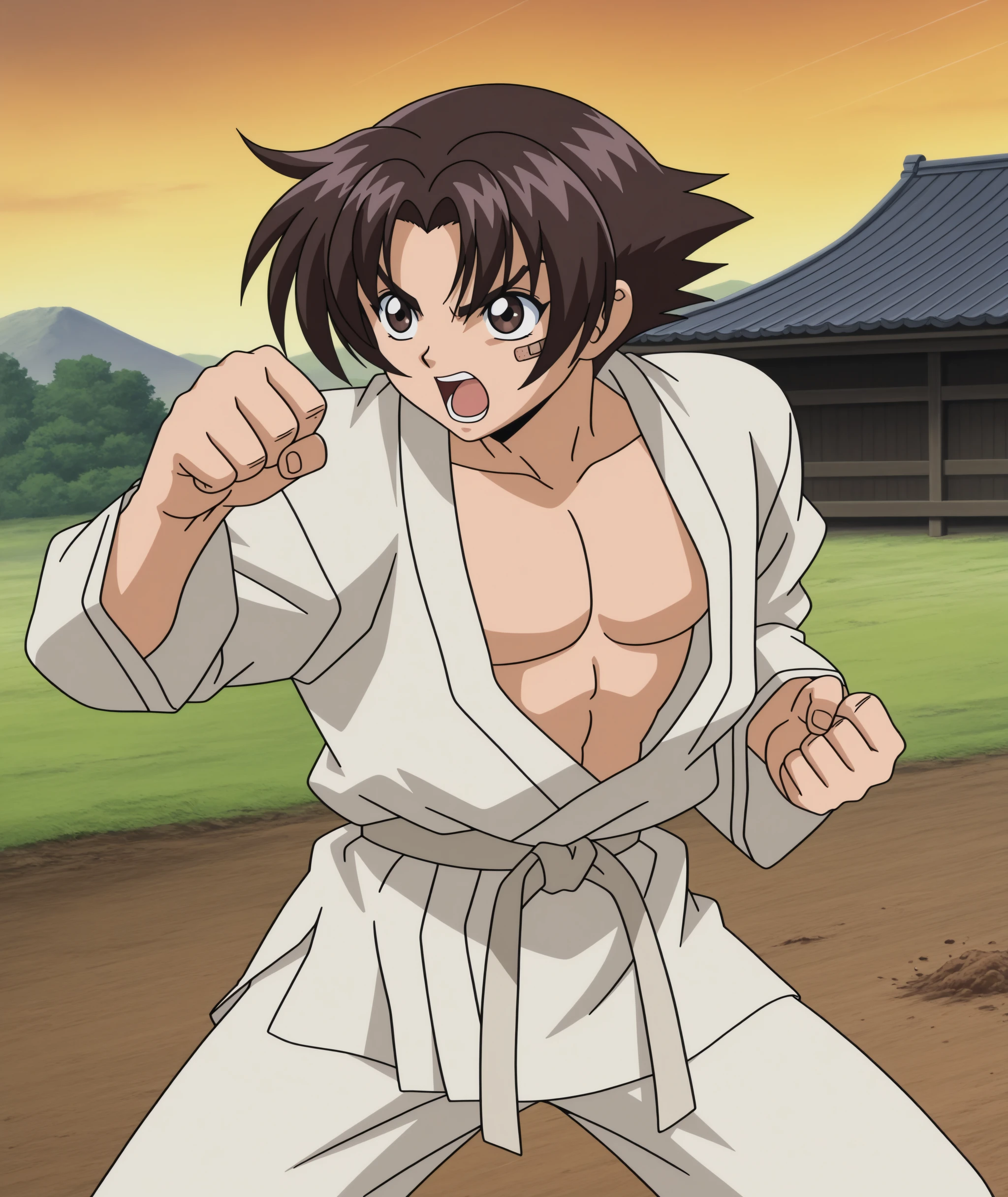 Shirahama Kenichi : History's Strongest Disciple Kenichi v1.0