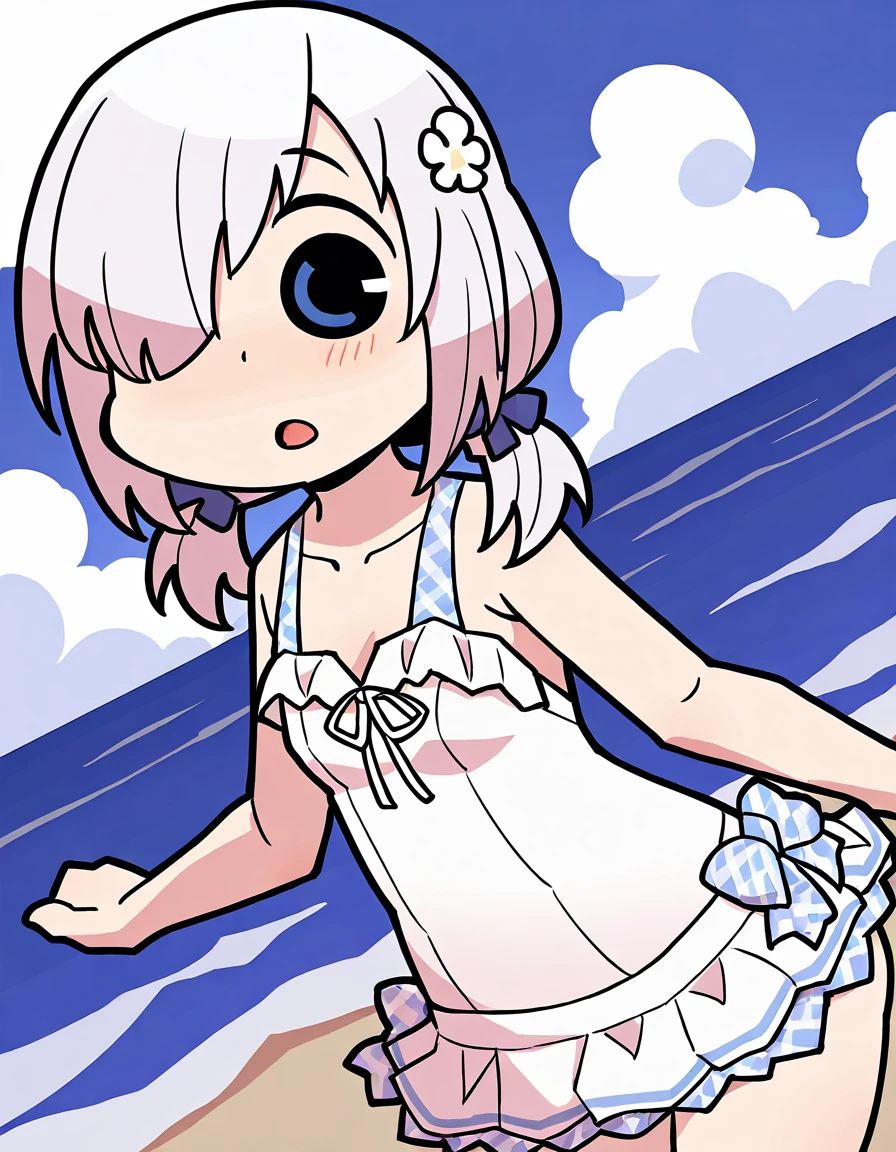 1girl in, swim wears、Mare、kawaii