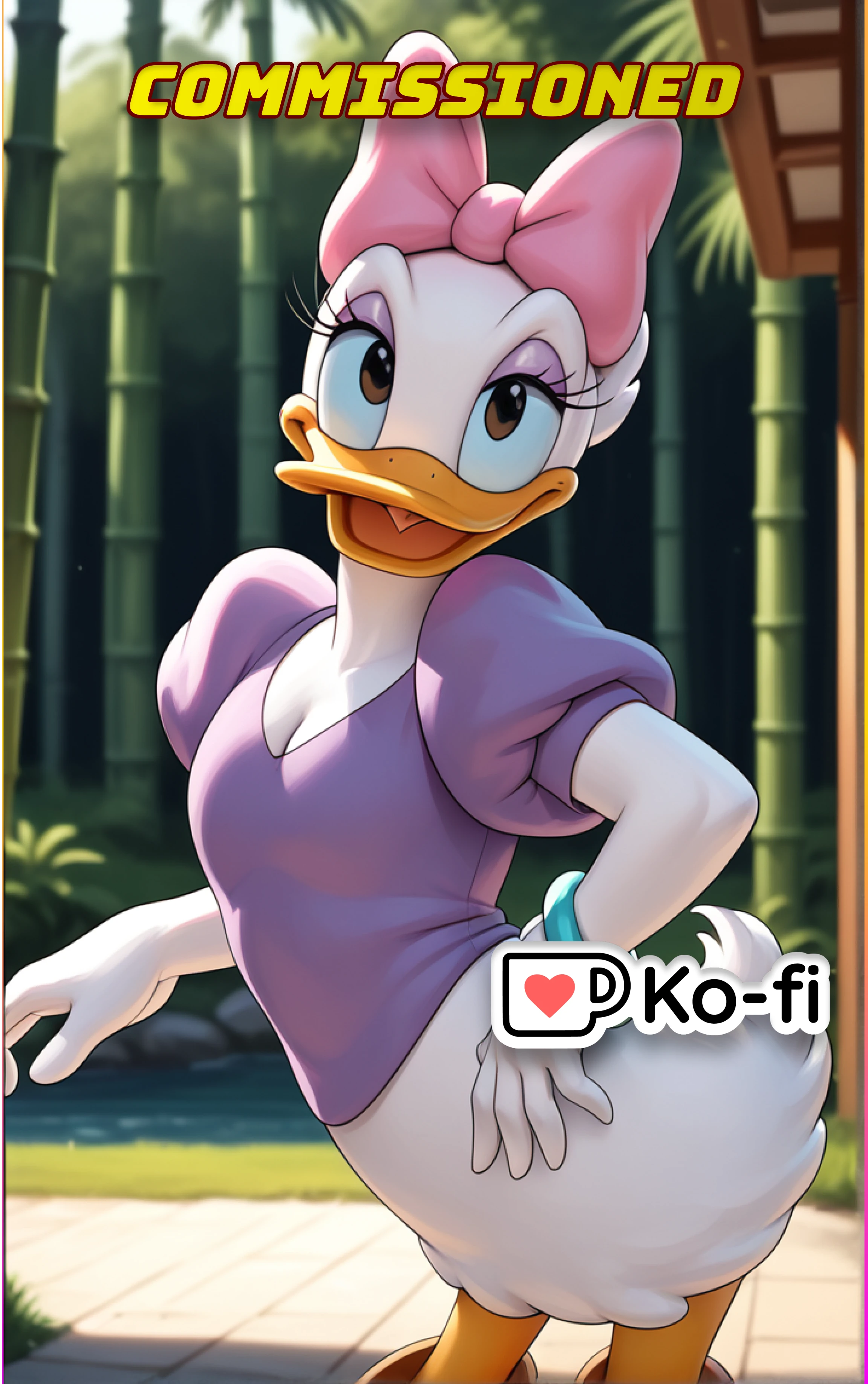Daisy Duck | 9 Attires v1.0