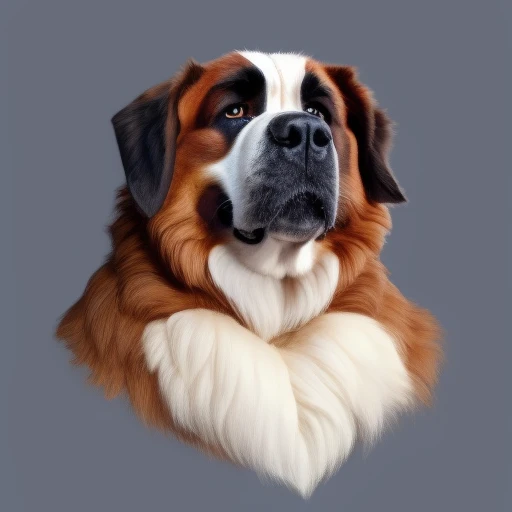 animal, big dog, male saintbernard dog, mammal, saint berny, saintbernard <lora:saint_berny_dog:0.5>,