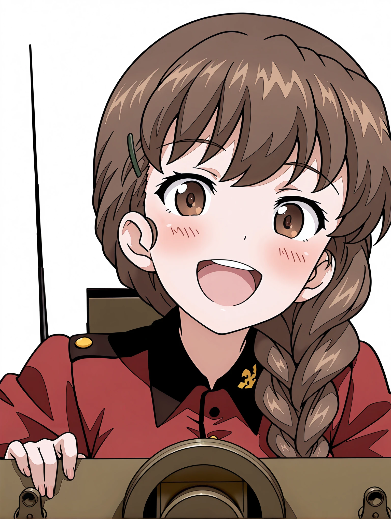 【Illustrious】ルクリリ ガールズ&パンツァー (rukuriri) (Girls und Panzer) v1.0