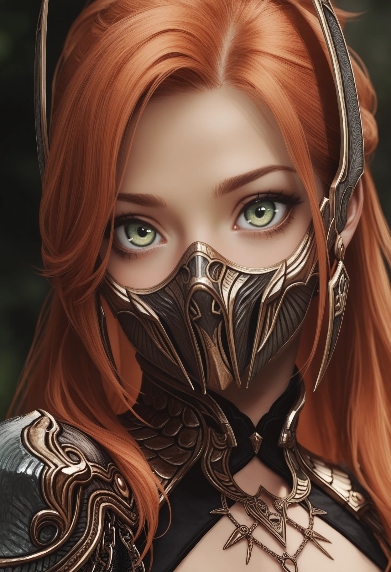 ELLE Ginnungagap Armor (Skyrim) - Dark's Closet Pony v1.1