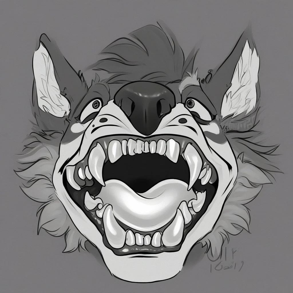 Sketch, white background, solo, comic-book style, concept art, detailed, artstation, headshot, detailed, furry