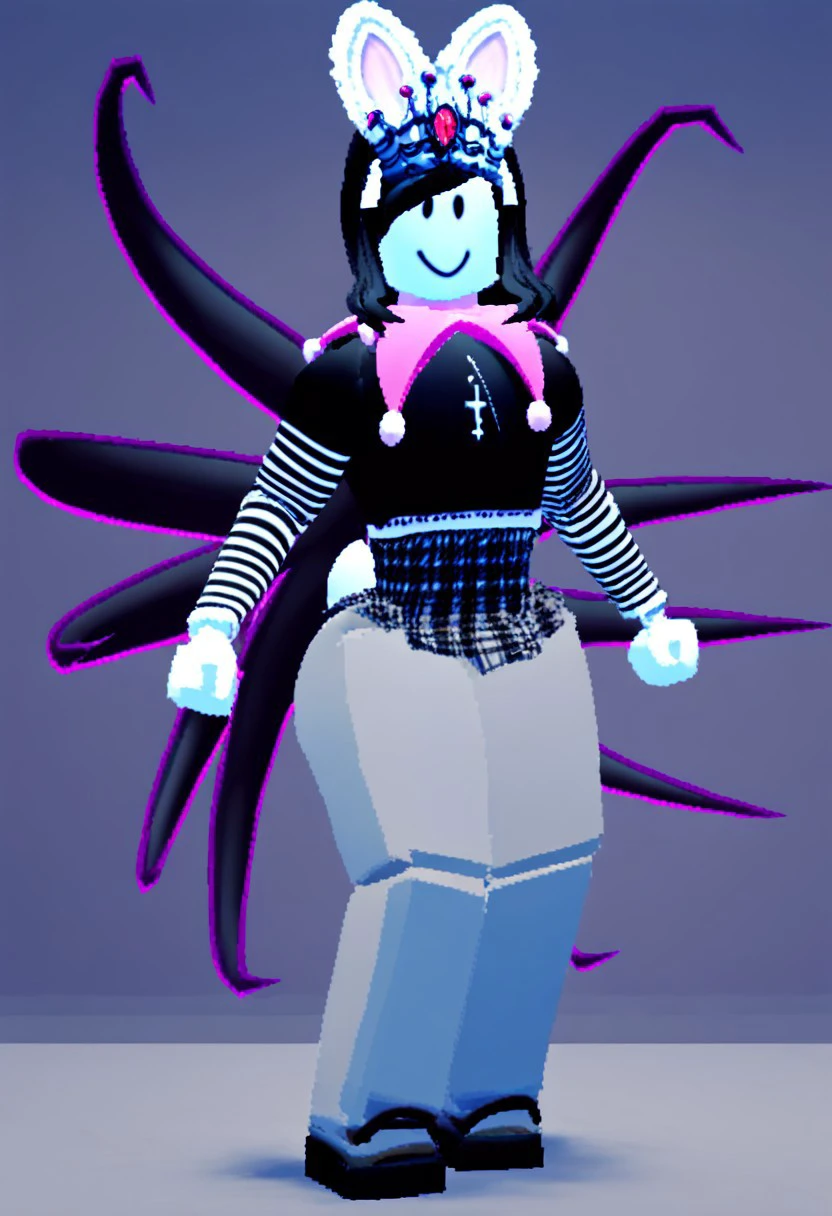 Queen Slender Bun aka Molly Lexi (Roblox) [PonyXL] Molly Lexi (Roblox)