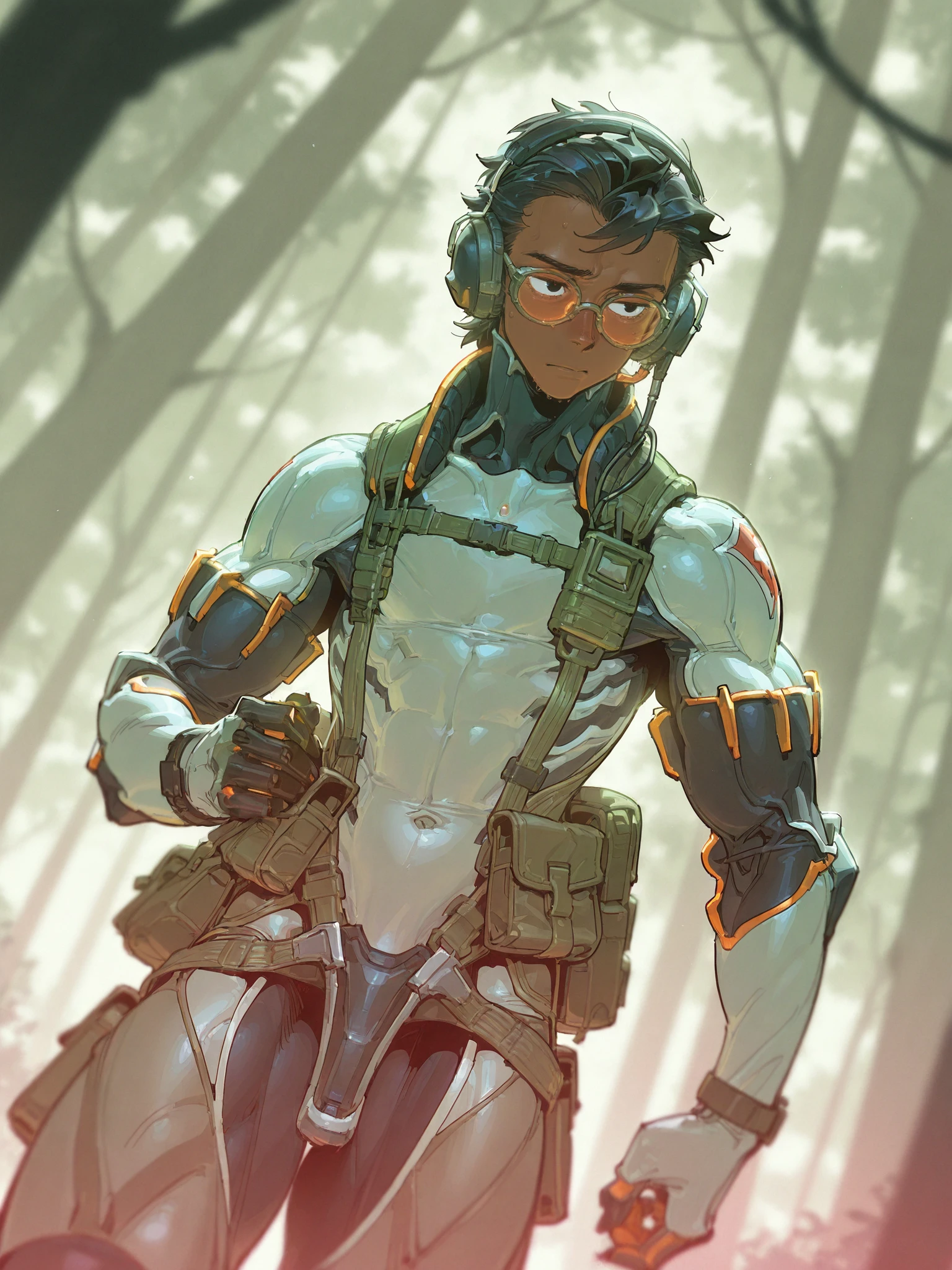 Amir Beckett (Warframe) v1.0