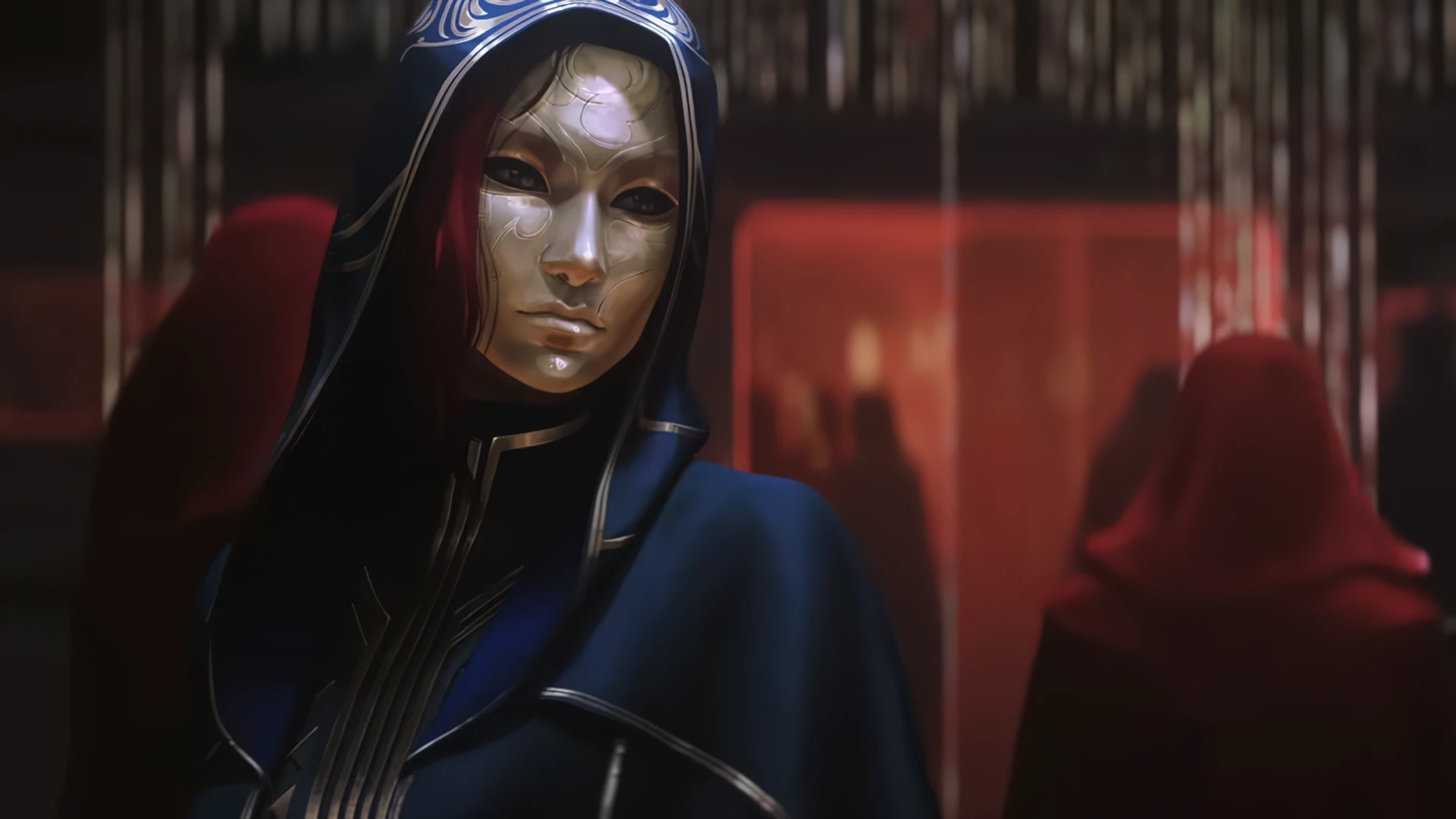Katarina(in mask) at the masquerade | League of Legends | Cinematic Video clip 2025 Test | V1
