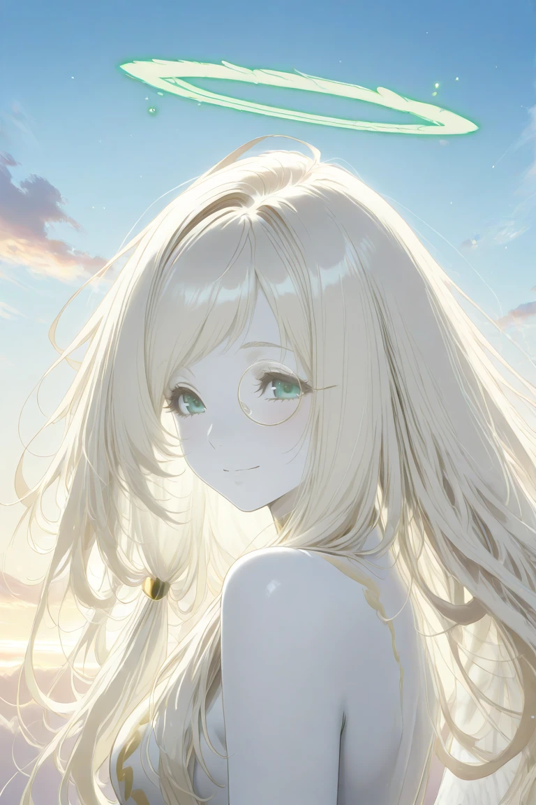 Baret from Platinum End|バレ from プラチナエンド Illustrious V1.10