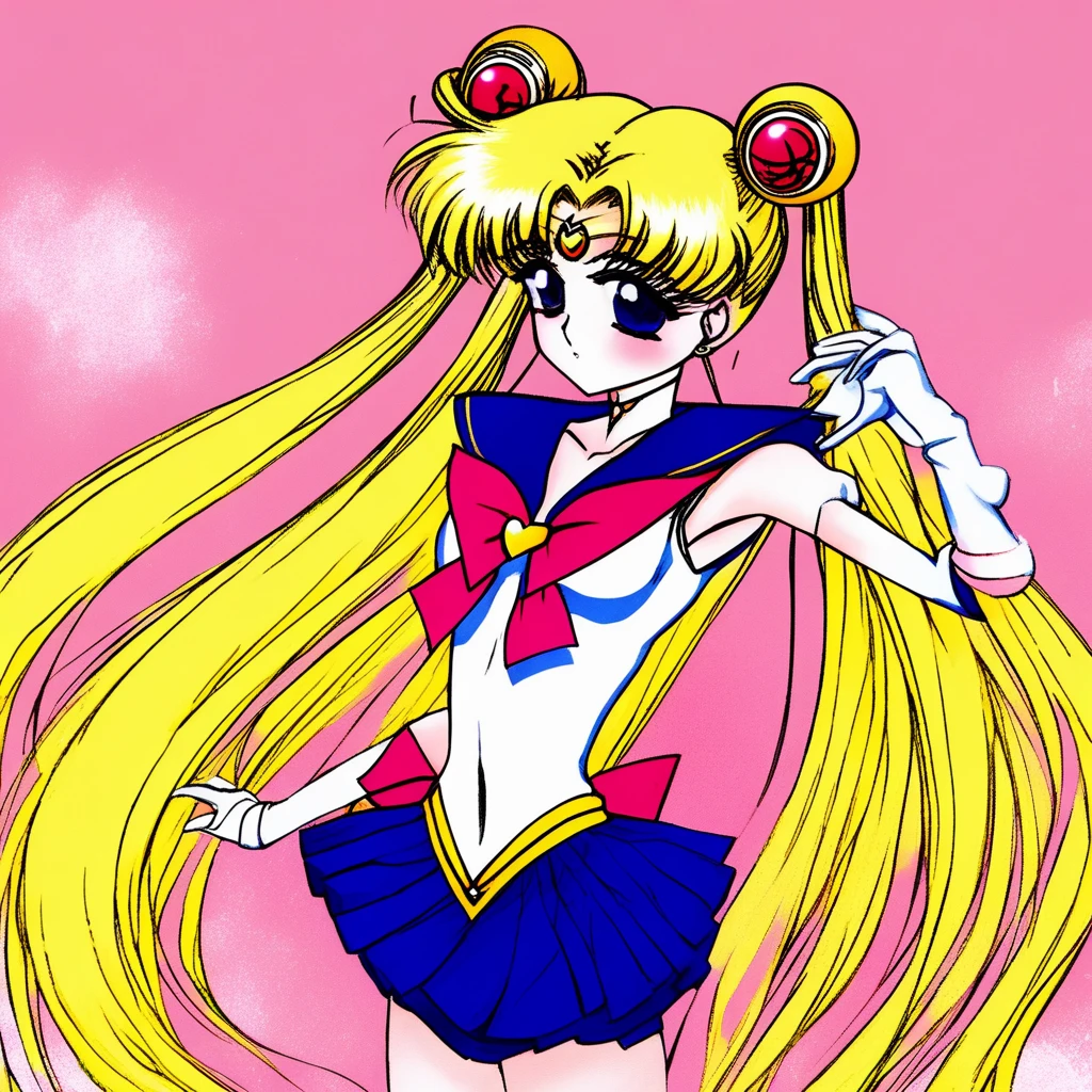 Kuroinu Juu Sailor Moon Doujin Style V1