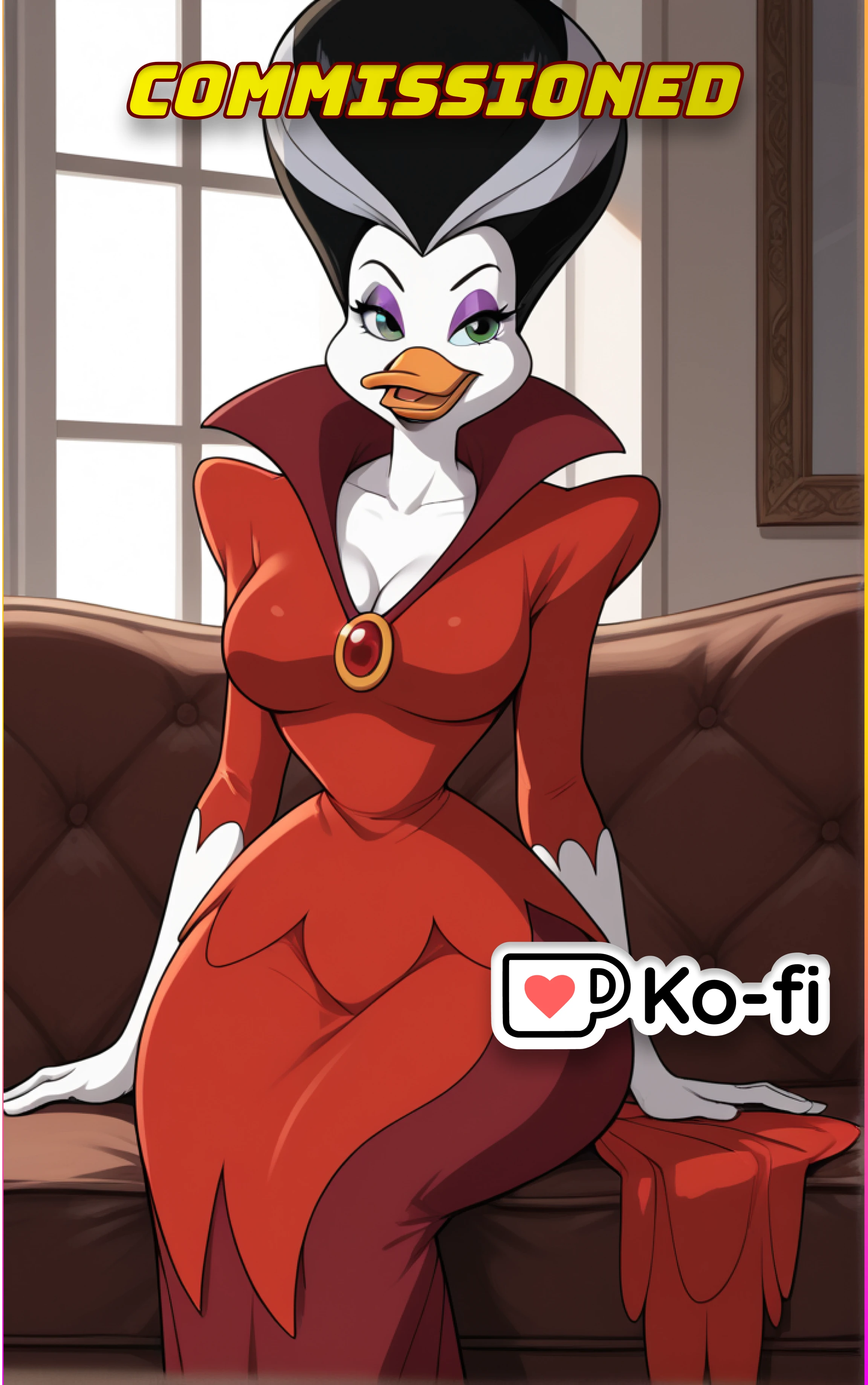 Morgana | Darkwing Duck TV Show | 8 Attires v1.0