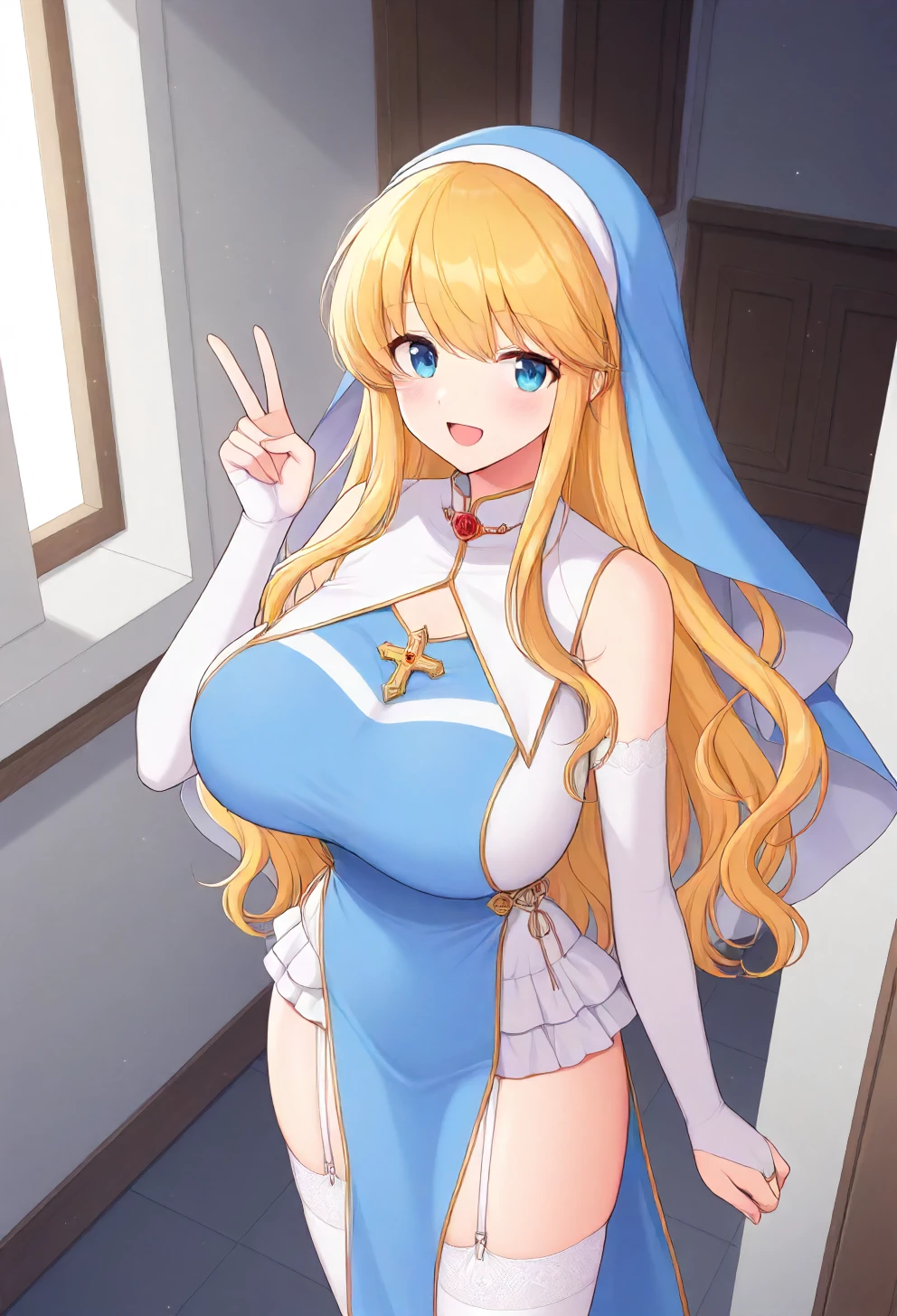 Hijirigaoka Lisa 聖ヶ岡 リサ - Gakuen Taima! Holy x Moly v3.0