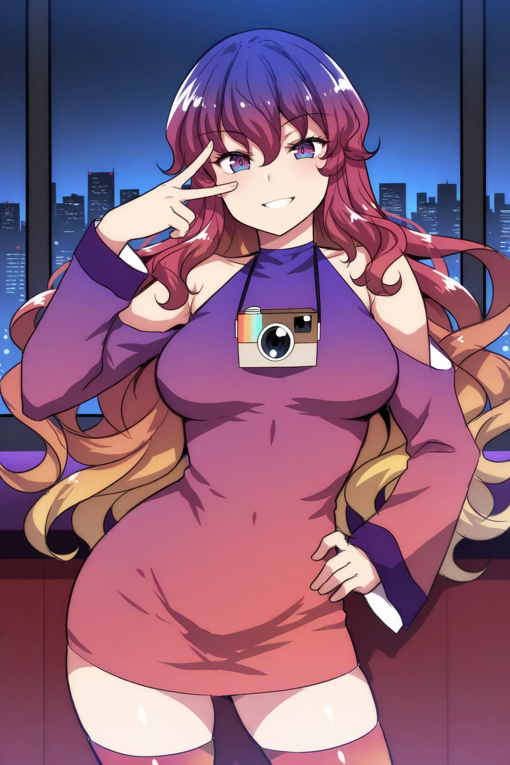 Instagram-chan | OC - Merryweather Comics [IllustriousXL] v1.0