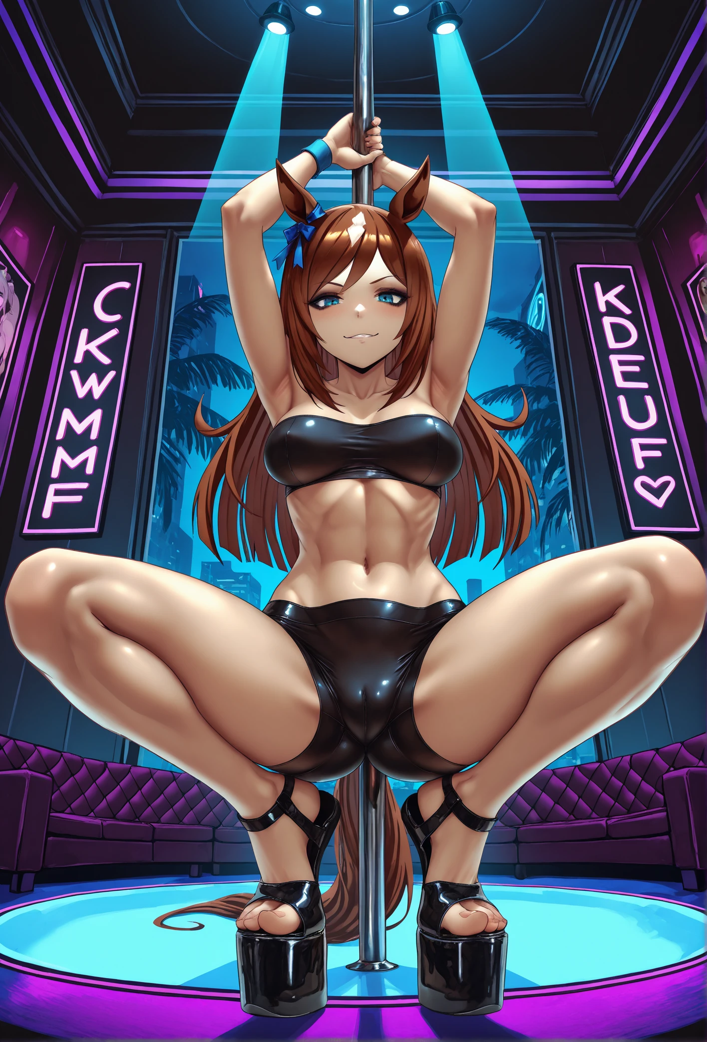 Ponies for Pony + IL (Heelless Heels) v2.0_ILLUSTRIOUS