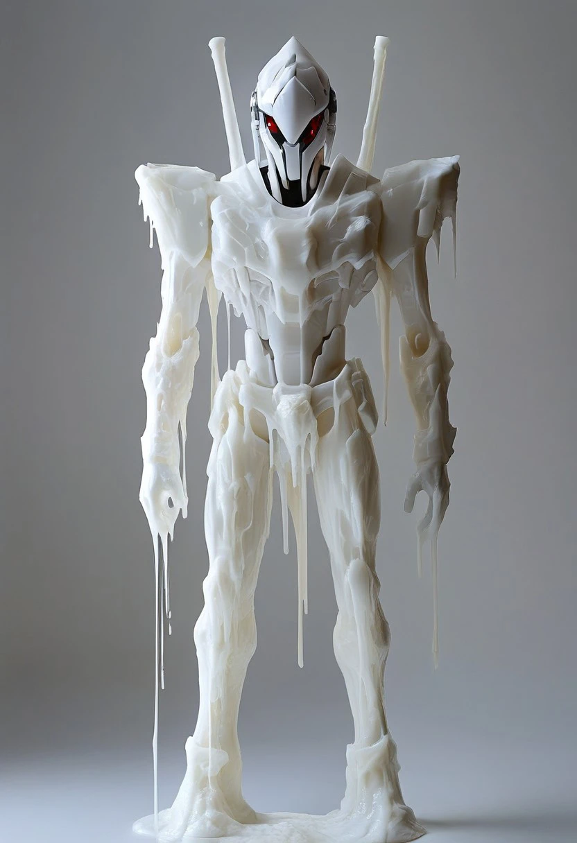 Frieren,cum, covered in cum, white cream slime