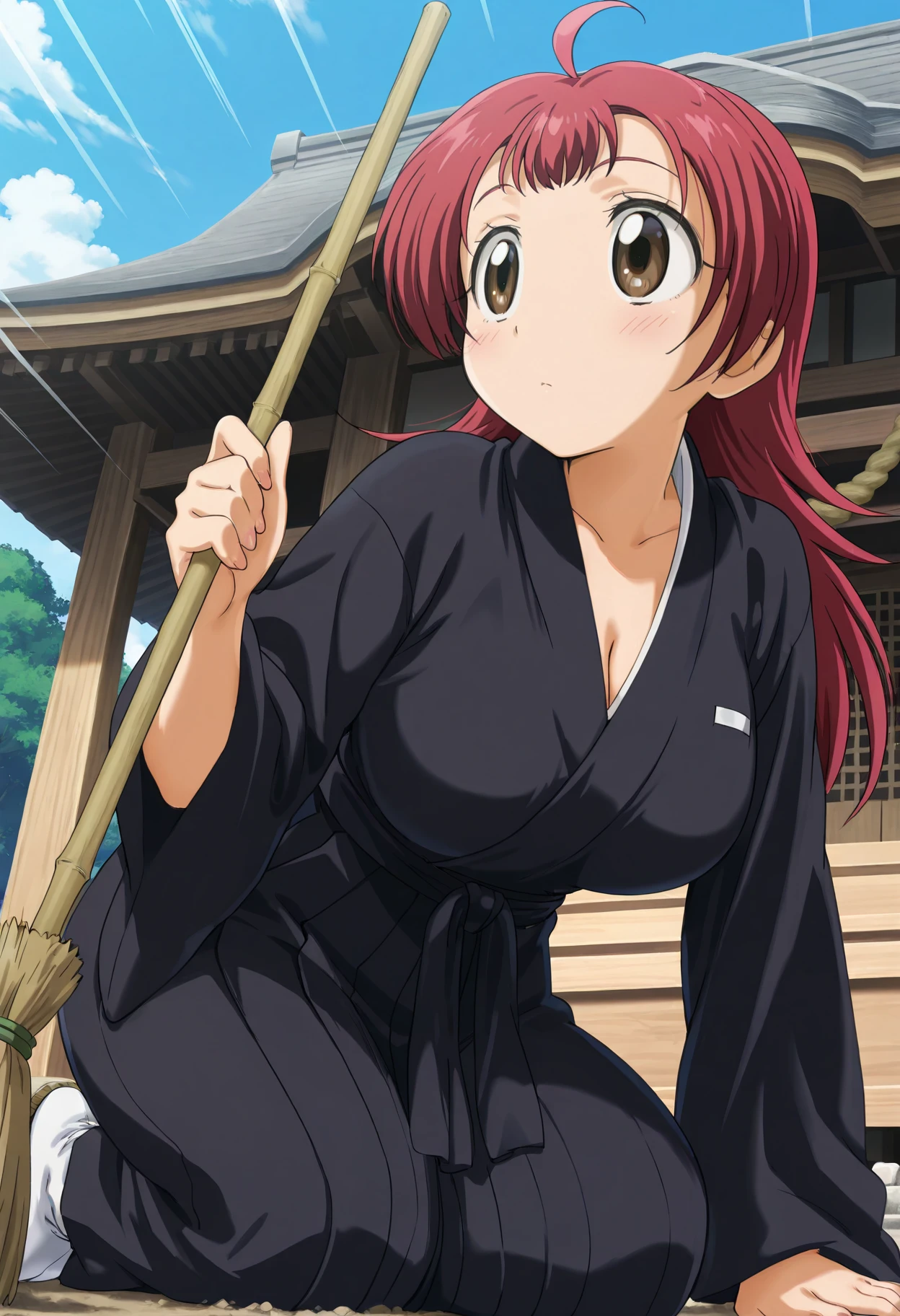 Nanbu chitose/南部千歳(あまえないでよっ!!、Ah My Buddha!!) v1.0