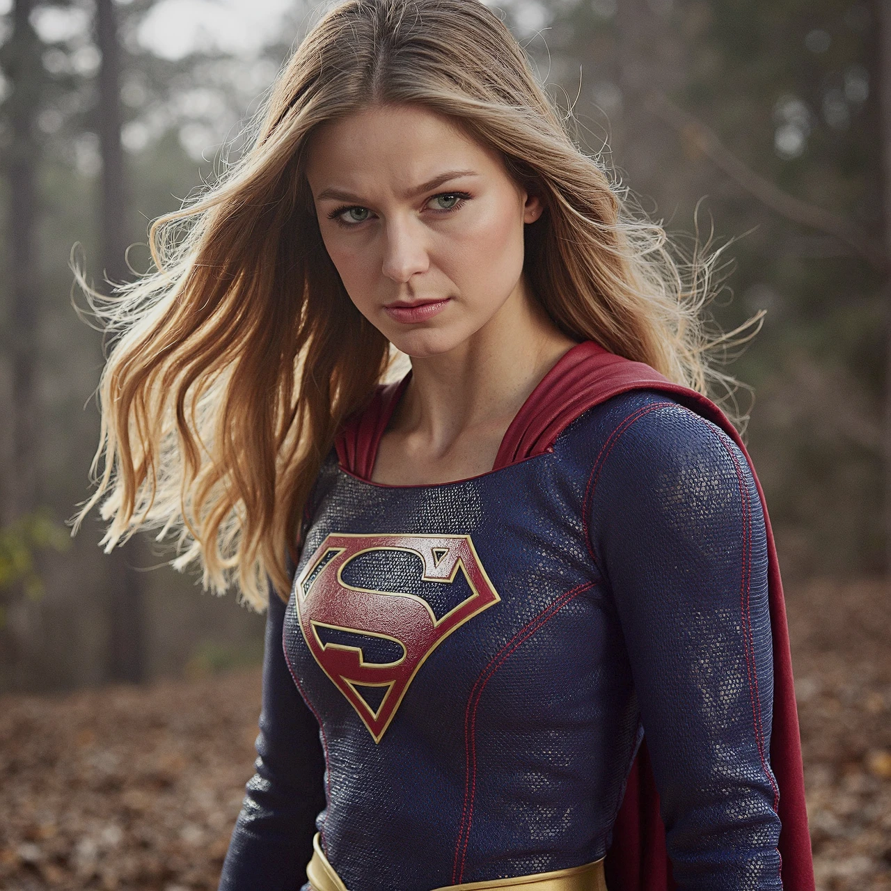 supergirl costume, a photo of sks woman, ((detailed face)), ((canon m50)), ((award winning)), (High Detail), Sharp, 8k, Cinematic lighting, soft lighting, greg rutkowski, trending on artstation, intricate, gothic clothing, victoria secret,, <lora:locon_marisha_v1_from_v1_64_32:1.25>