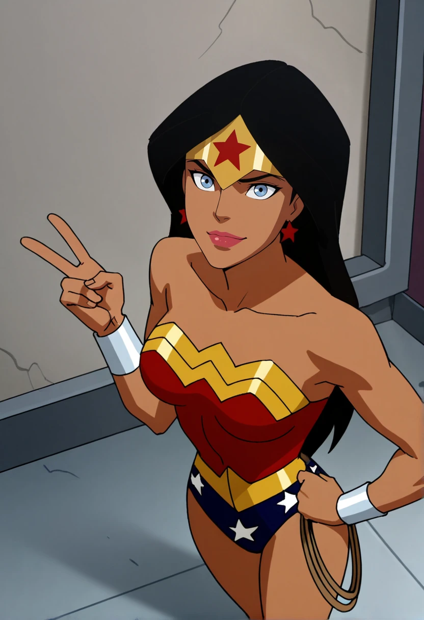 Wonder Woman | Justice League: Crisis on Two Earths v1.0