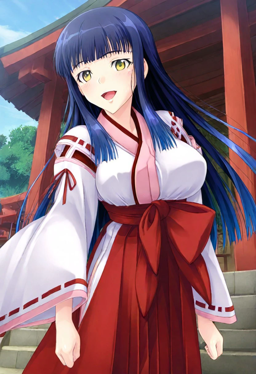 Misato Amano - Kresnik Saiin ni Modaeru Kyuuketsuki Hunter  [ Pony / Illustrious ] Illustrious