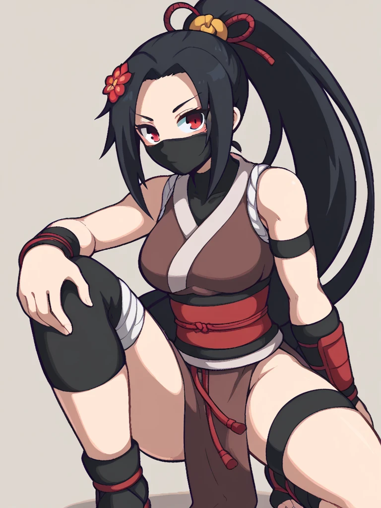 Naruto,Hinata,Rope bondage,Tie tightly,Strangled neck,Legs tied to the head