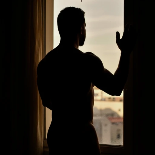 ???? male silhouette V1