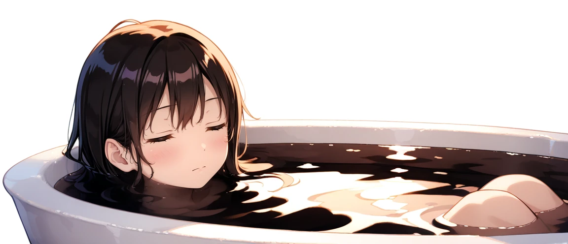 1girl, nude, bathing, shoulders under water, partially submerged, white bathtub, white wall, clear water, transparent water,
simple background, facing viewer, closed mouth,
masterpiece, best quality,
<lora:shoulders_under_water_anyillustriousXLFor_v11_adamsf_5390_v1.0:1>