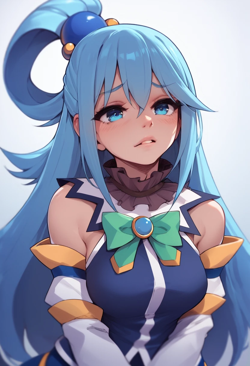 1girl,aqua /(konosuba/),<lora:kazuponyv3:1> score_8_up,score_7_up,score_6_up,<lora:spo_sdxl_10ep_4k-data_lora_webui:0.7>