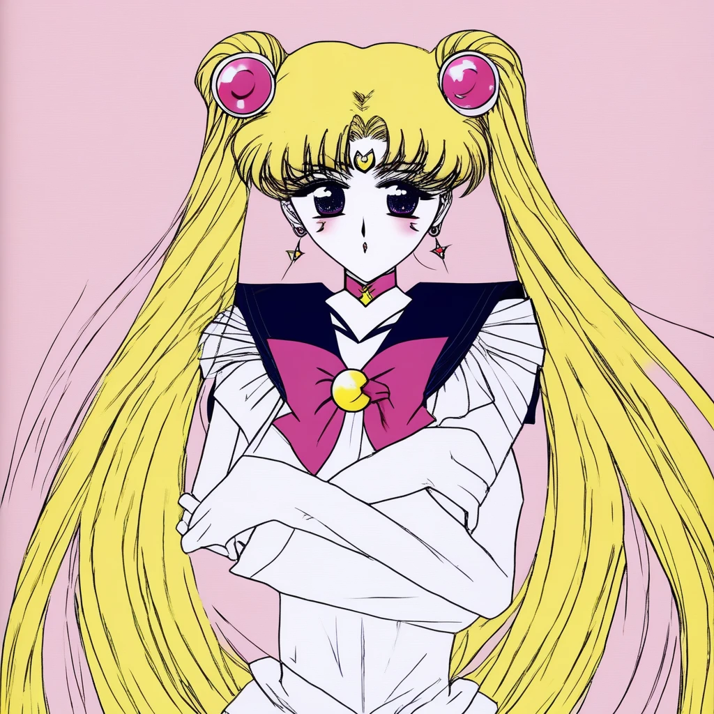 kuroinu juu sailor moon doujin V1