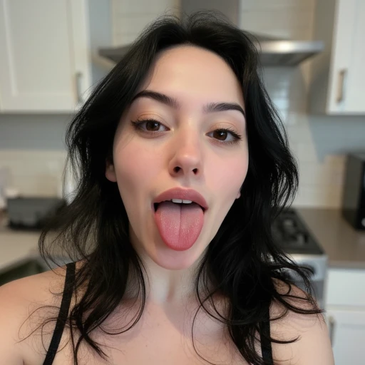  cum on my face, Cum on the lips