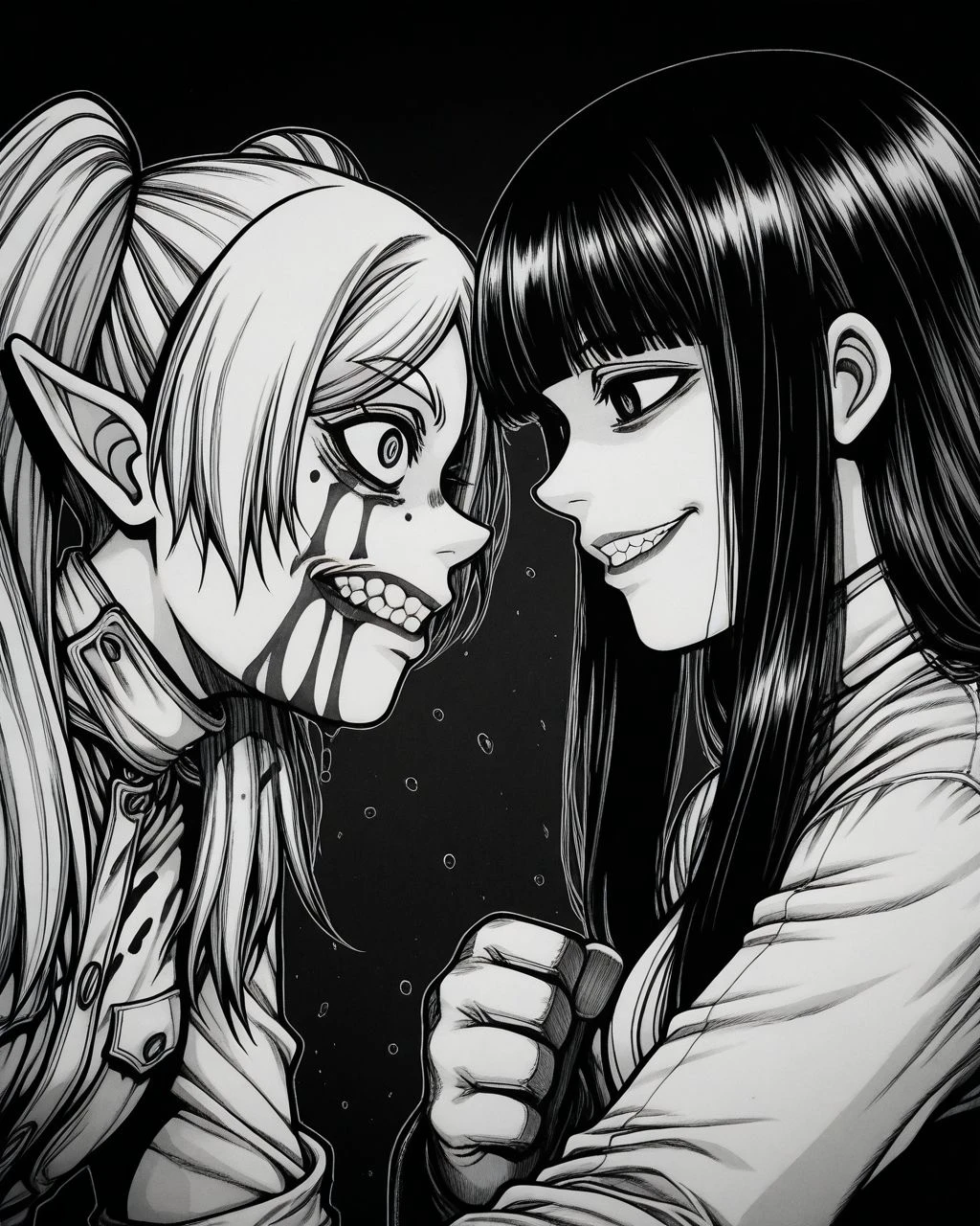 HELLSING Comic Style - illustrious | ヘルシング v1.0